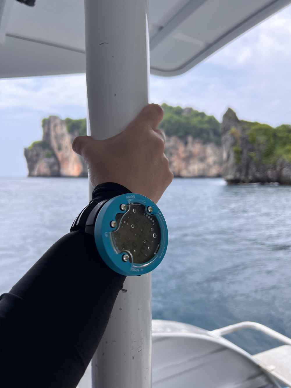 Дайв-компьютер SUUNTO ZOOP NOVO AQUA BLUE