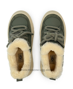MENS HERITAGE UTILITY SNEAKER - Moss Green