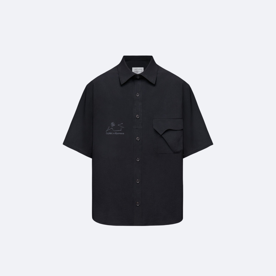 Купить Рубашка Called a Garment Hikercore (black)