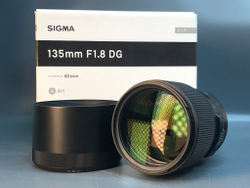 Sigma 135mm Sony E