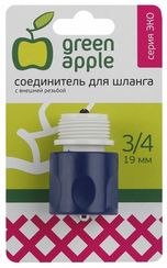 Коннектор*НР 3/4 пласт Эко Green Apple 27970