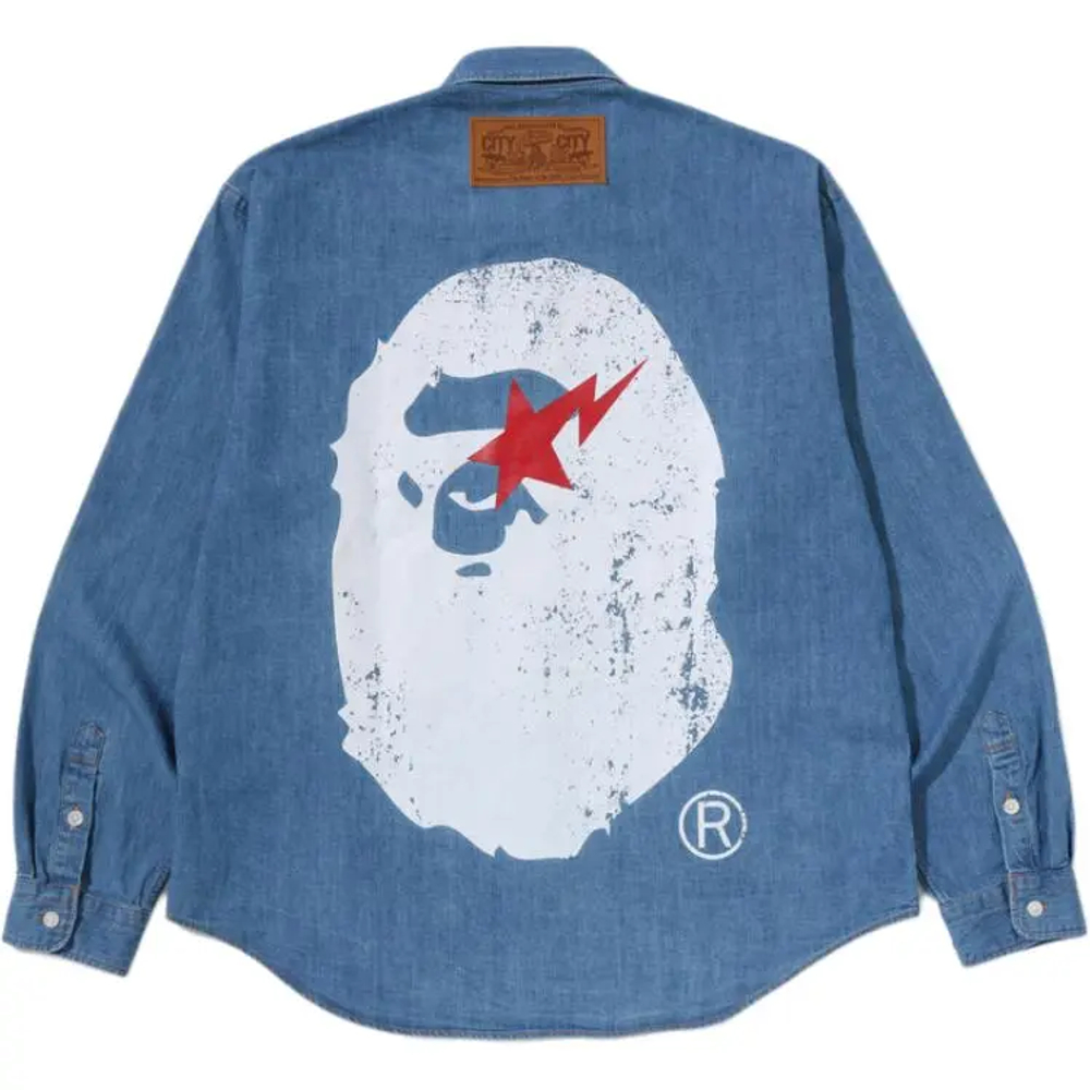 A Bathing Ape Bathing Ape Shirts Moderate 1m22 131 002