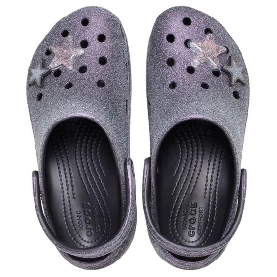 Crocs Clog 'Purple Black'