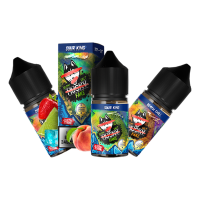 Жидкость HUSKY IMPORT FAKE SALT (20MG STRONG)