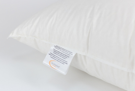 Подушка пуховая средняя 50x68 German Grass Sky Down Grass