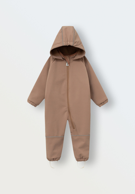 168-203 Комбинезон софтшелл (капучино)