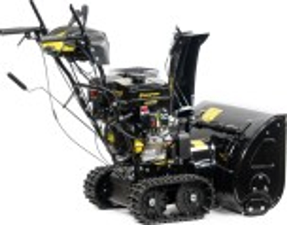 Снегоуборщик бензиновый гусеничный электростартер CHAMPION STT1170E