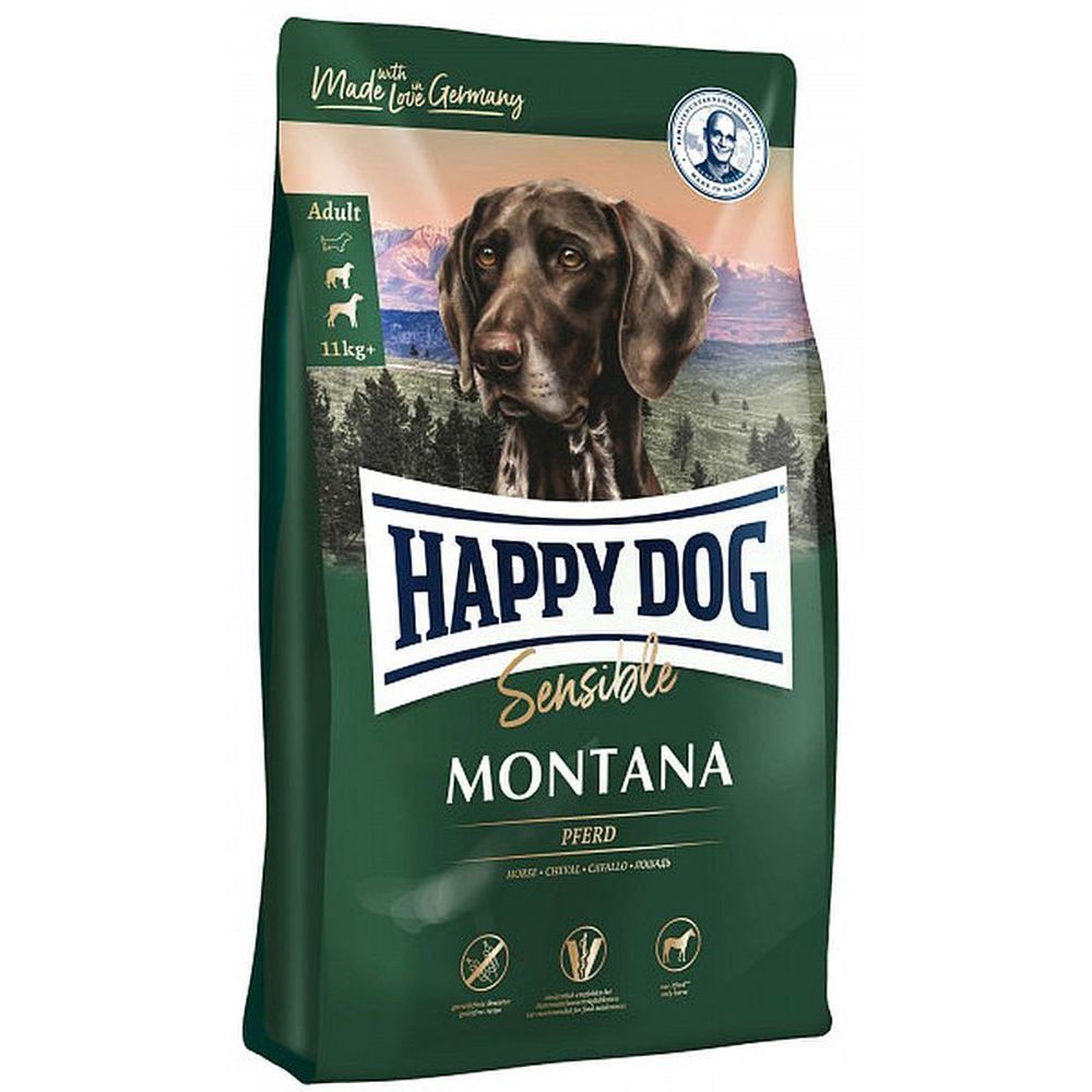 Happy Dog Supreme - Sensible Montana (Монтана Конина и Картофель) 2,8 кг