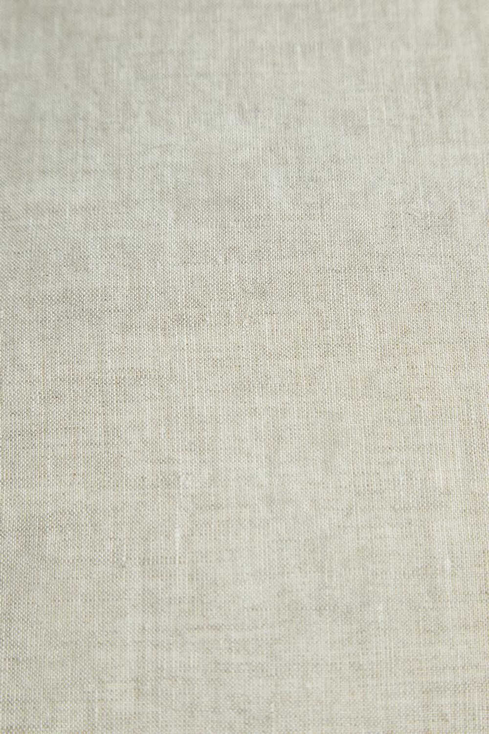 ZARA HOME ОДНОТОННЫЙ ЛЬНЯНОЙ ЧЕХОЛ ДЛЯ ДЕКОРАТИВНОЙ ПОДУШКИ, СВЕТЛО-БЕЖЕВЫЙ