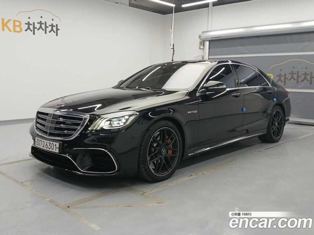 Mercedes-Benz S-Class W222 S63 AMG 4MATIC+ Performance Editions (08.2019)