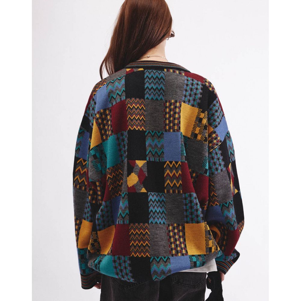 Свитер БИЧ Ковер мультиколор