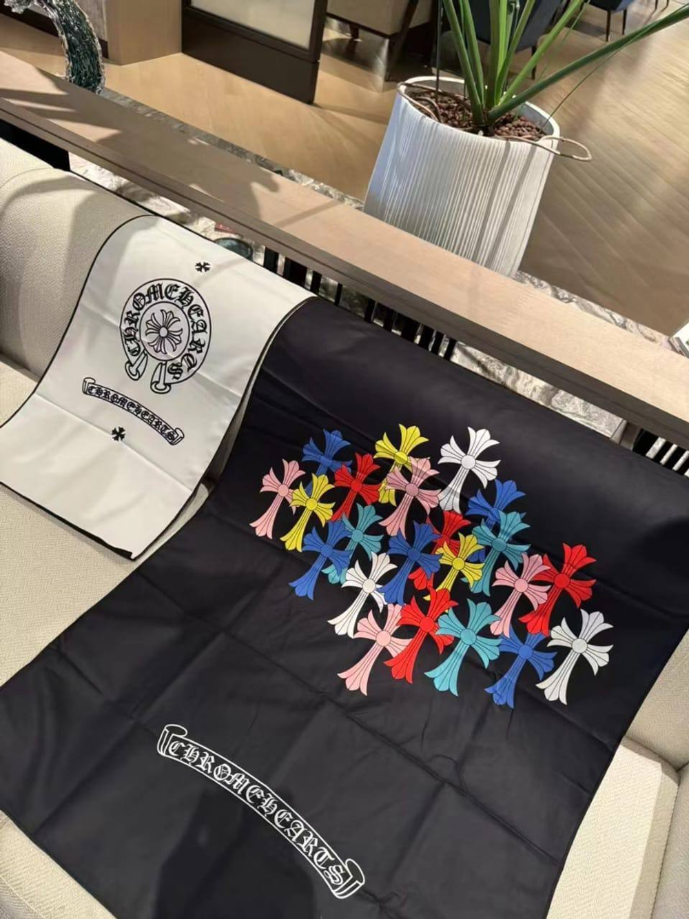 Полотенце Chrome Hearts 2 шт.