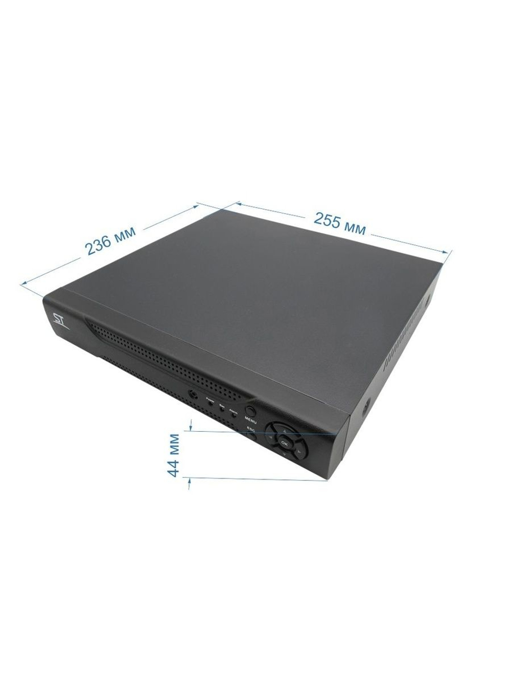 Видеорегистратор гибридный ST-HVR-S1608/2X20 16-канальный до 8MP 1 HDD LIGHT