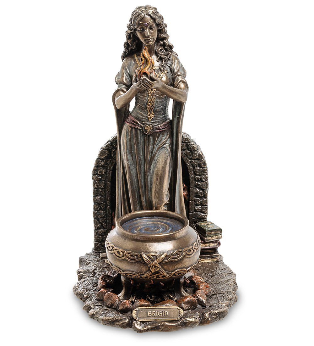WS-856 Статуэтка «Бригита - богиня домашнего очага»