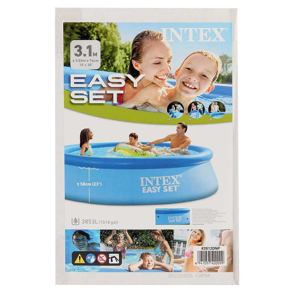 Бассейн надувной Easy Set 305*76см 28120/56920/589458 (Intex)