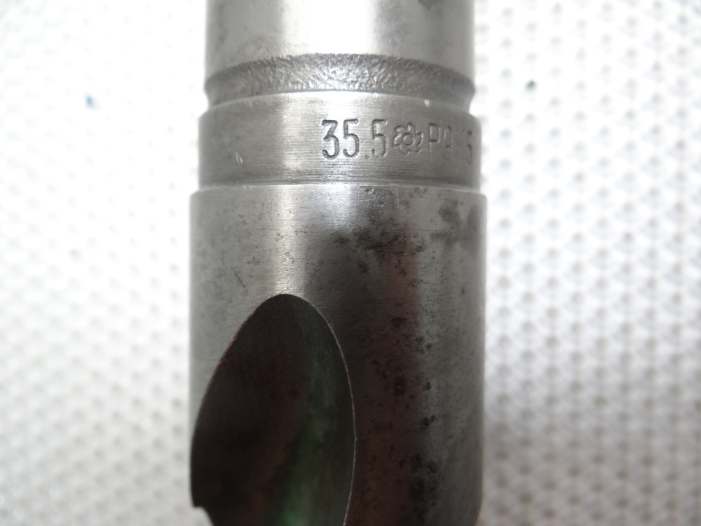 Сверло 35.5мм (160х330) Р9К5 к\х К/М4 СССР