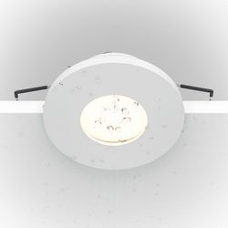 Встраиваемый светильник Maytoni Stark DL083-01-GU10-RD-W