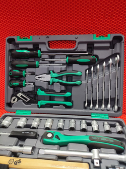 Набор инструментов stels tool set 58шт
