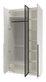 Шкаф 3С/2400 Стеклостворка ЭЛЬТОН