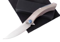 Нож Широгоров ПолучОткий М390 SIDIS дизайнфотография - 1