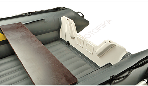 Надувная лодка REEF SKAT 400 S НД Тритон (пластиковый транец)