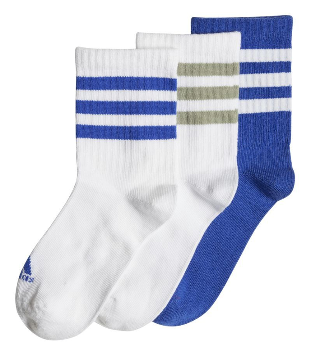 Теннисные носки Adidas Kids BTS 3PP - разноцветный