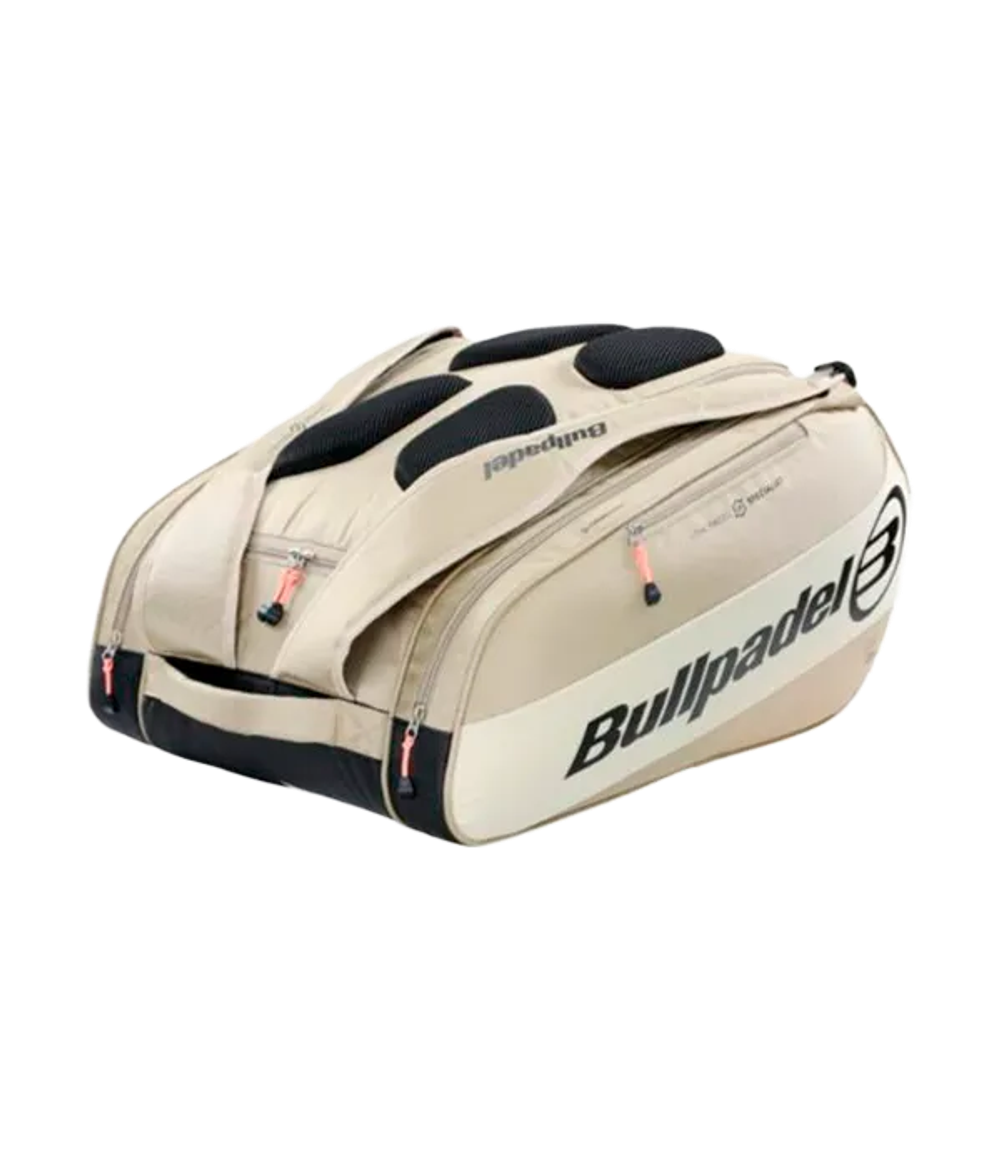 Сумка для падел Bullpadel Vertex Stone 2025 Delfi Brea, термокарманы и вентиляция