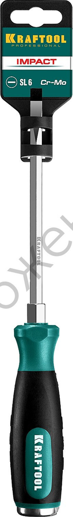 KRAFTOOL IMPACT SL 6, Ударная отвертка (250033-6)
