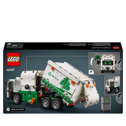 Конструктор LEGO Technic 42167 Мусоровоз Mack LR Electric — фото 4