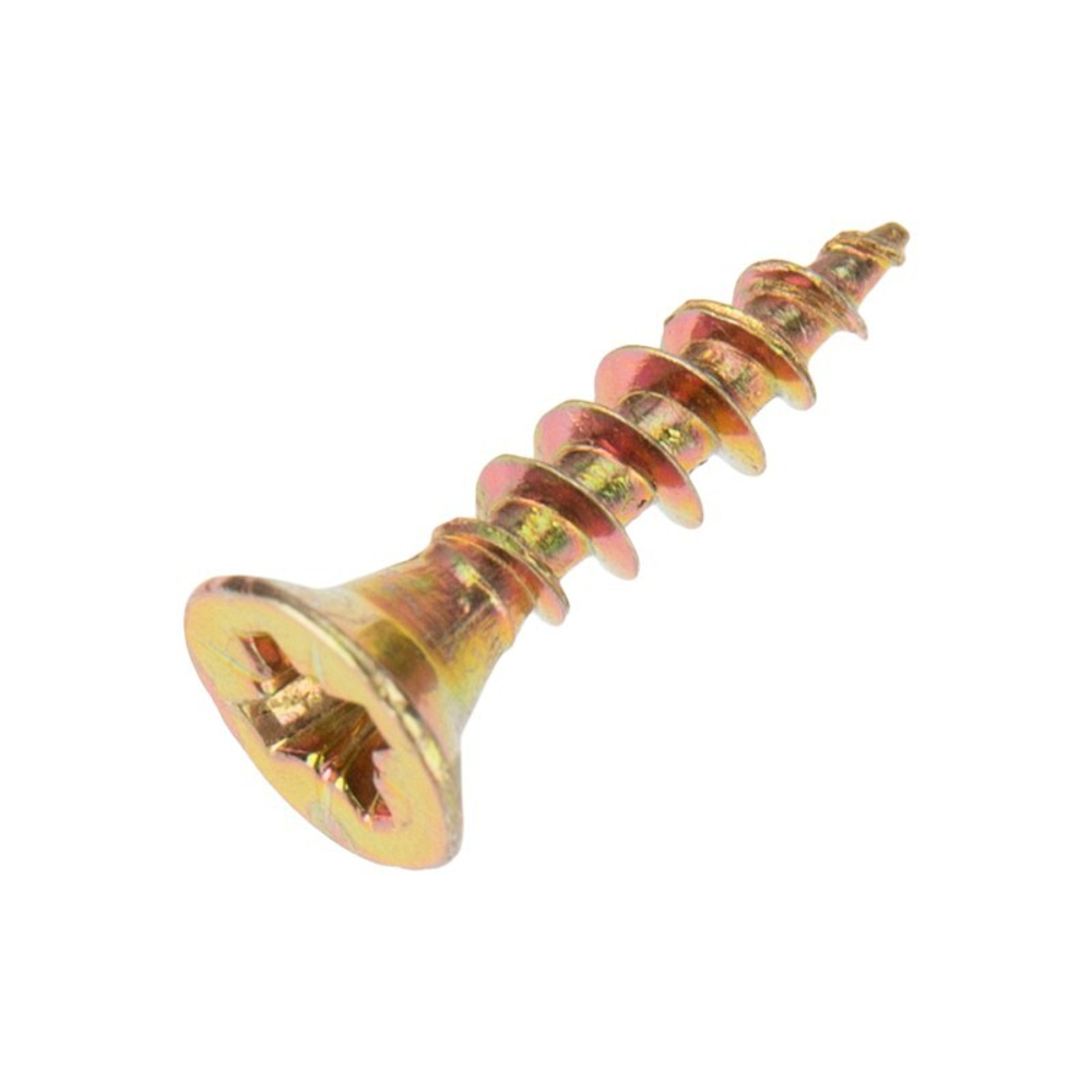 САМОРЕЗ УНИВЕРС.KRANZ 3.5Х16, ЖЕЛТ.ЦИНК, КОРОБ (200 ШТ./УП.)