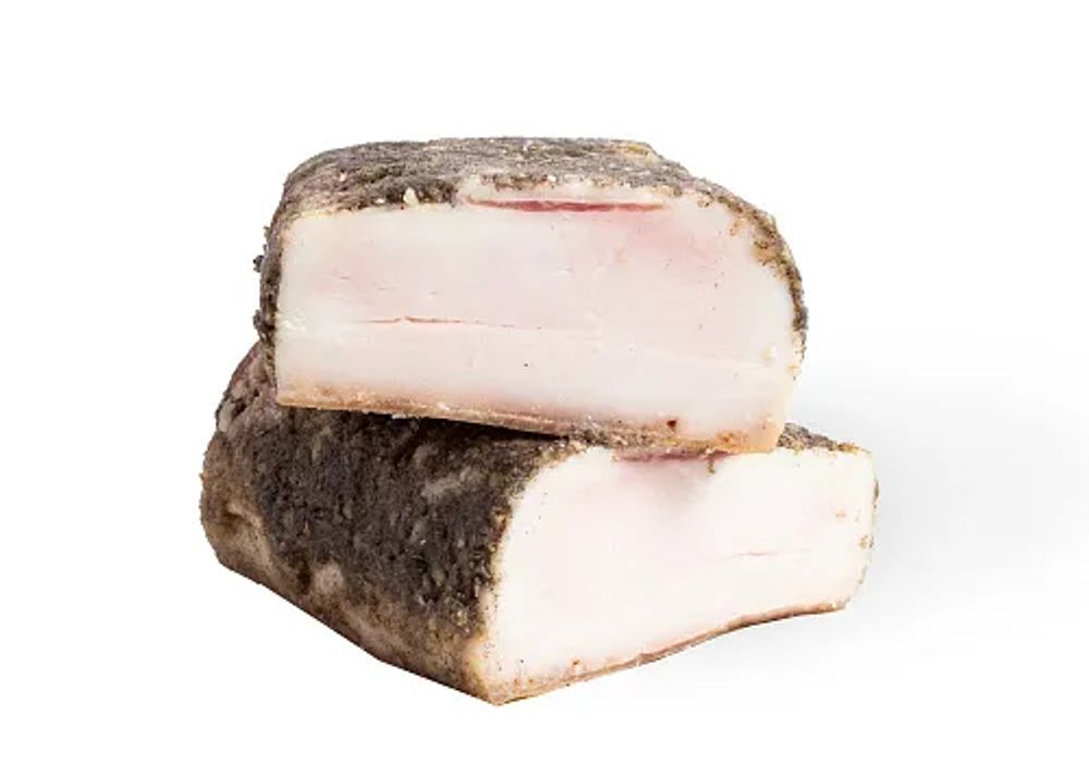 Сало соленое в черном перце отборное Пинск - купить не дорого с доставкой по Москве