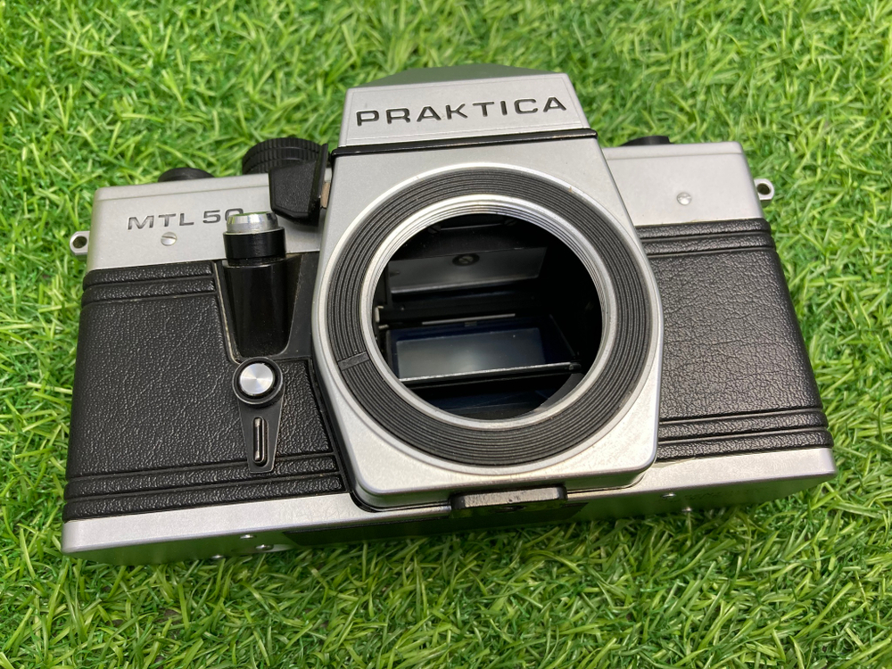 Practica MTL 50 + Pentacon auto 50mm 1.8