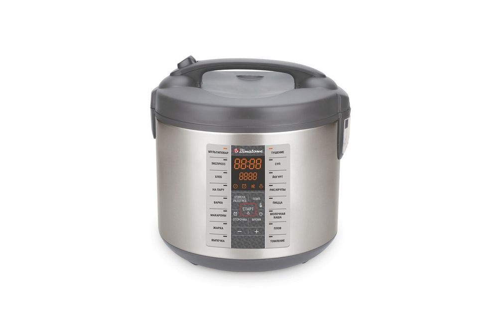 Мультиварка Binatone MCE 5043 серебристый