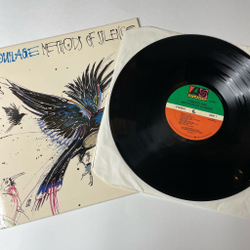 Винтажная виниловая пластинка LP Camouflage Methods Of Silence (USA 1989) One Fine Day