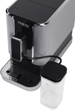 Кофемашина Red Solution Colomba RCM-1550 1470Вт серый/черный