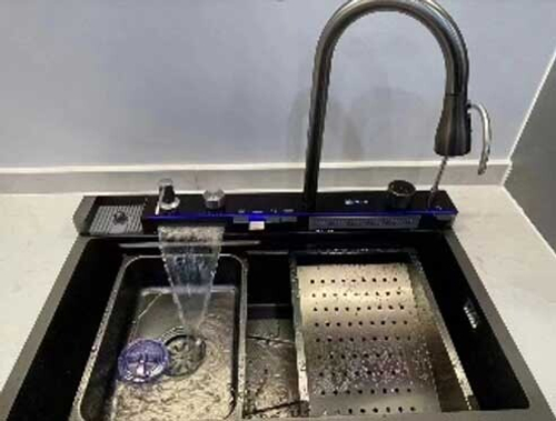 Мойка врезная Zandini Сатин, 750*500*200 Z-23-25