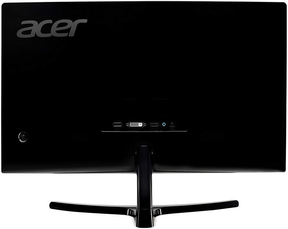 Монитор Acer 24;; ED242QRAbidpx 1920x1080 VA LED 144Гц 4ms Curved FreeSync DVI HDMI DisplayPort