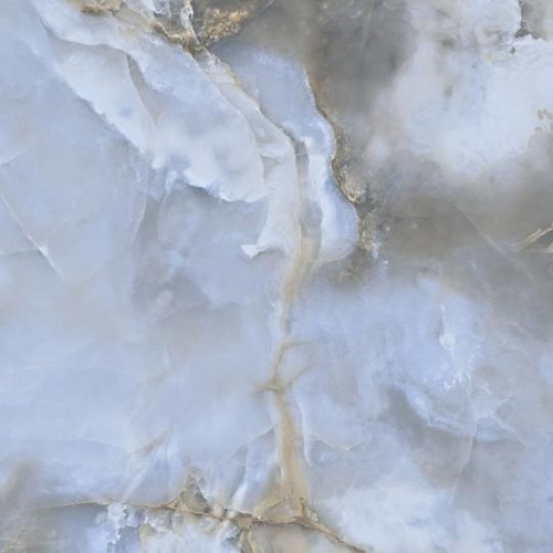 Керамогранит Primavera Оникс Голубой  полированный 60x120см (1,44 м2) PR213