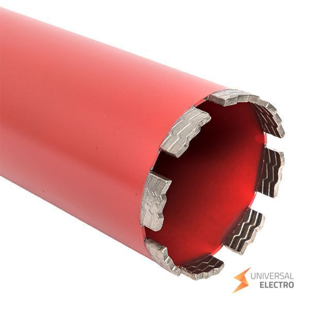 Коронка алмазная (проходка) WCHP-92/450 (1 ¼″ UNC) EKF Expert
