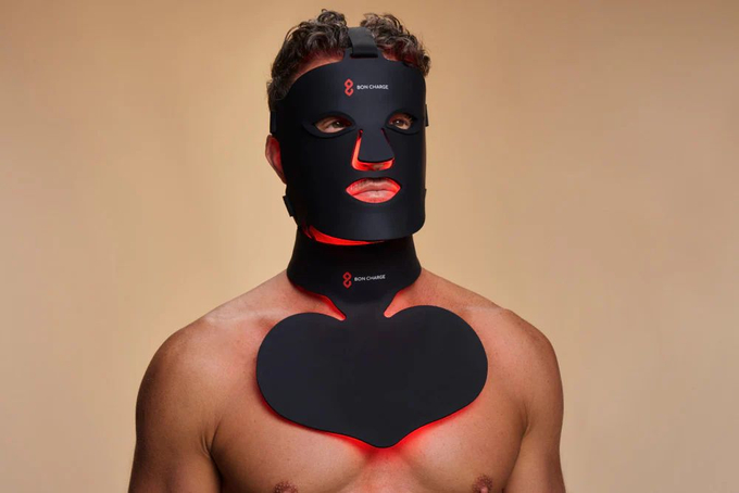 BON CHARGE Прибор для шеи и груди Red Light Neck and Chest Mask