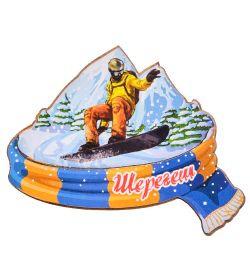 МТ- 026/13 Магнит «Шерегеш»