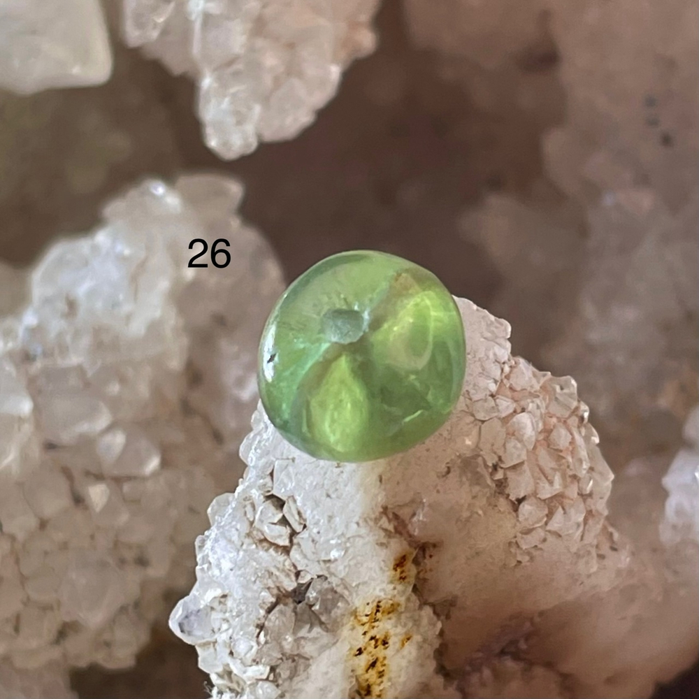 49820 Флюорит Бусина Рондель 5*8мм