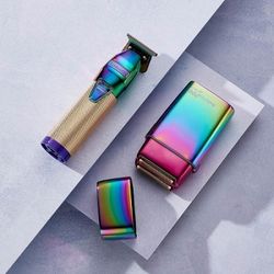 Набор триммер + шейвер BaByliss PRO Chameleon Outlining and Shaving Set FXCHAMPKE