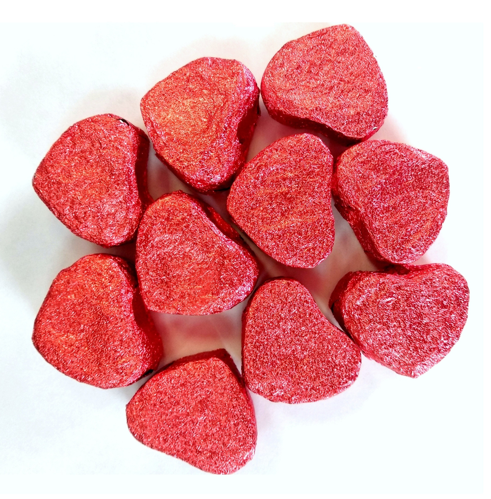 0214к Чай прессованный черный Пуэр Шу "Мини Сердце" сяо то