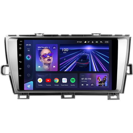 Teyes CC3L 9"для Toyota Prius 2009-2015 (прав)