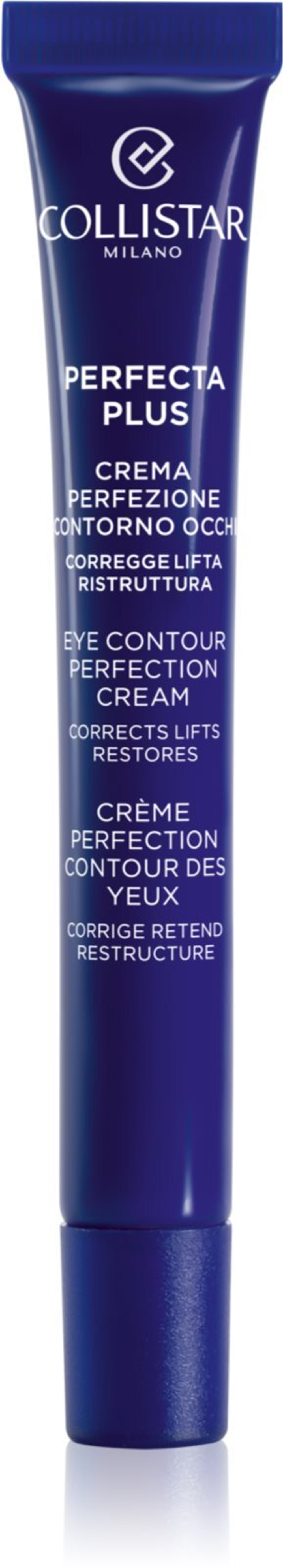 Collistar Perfecta Plus Eye Contour Perfection Cream - осветляющий крем для области вокруг глаз с укрепляющим эффектом /   15  ml  / GTIN 8015150245395