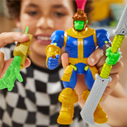 Hasbro Marvel MixMashers - Фигурка Танос 12 см + аксессуары Avengers F9271