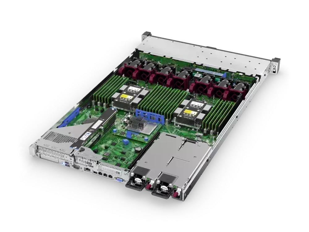Стоечный сервер - HPE DL360 Gen10 8SFF CTO Server (867959-B21 / BUILD-B7440BA4)