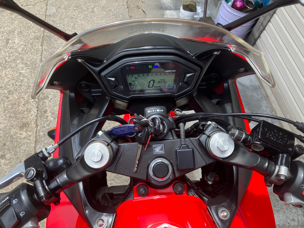 Honda CBR400R , 2014