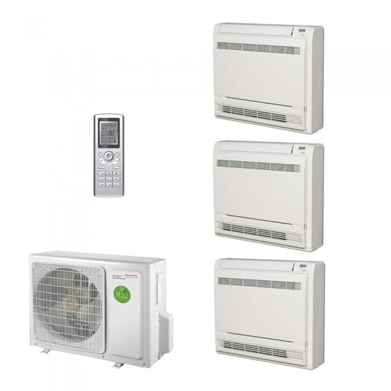 Мульти сплит-система AERONIK консольная на 3 комнаты (20+20+20 кв.м.)